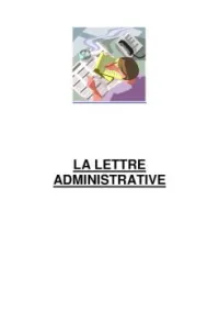 Courriers administratifs
