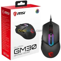MSI Clutch GM30 Gamer 6200 Dpi RGB 