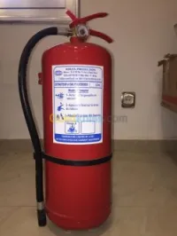 Extincteur à Eau Pulvérise + Additif