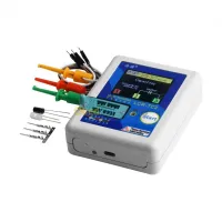 Testeur de Transistor multimètre Multifonction pour Diode Triode MOS/PNP/NPN LCR-TC2