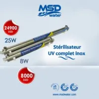 Désinfection UV pour l'eau