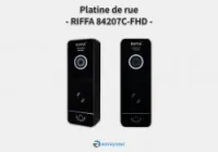 Platine visiophone RIFFA 84207C-FHD