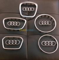 أكسسوارات-داخلية-logo-audi-pour-volant-باش-جراح-الجزائر