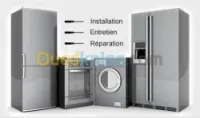 Réparation d'appareils électroménagers