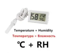 Capteur de température et humidité LCD