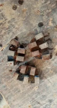 Plateau diamant ponçage 