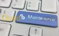 Montage Maintenance computer hard@soft