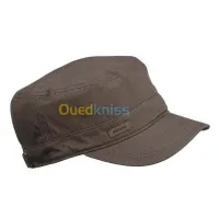 Casquette decathlon  de trekking voyage - travel 500 marron