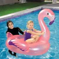 Bouée gonflable Flamant Rose 127 x 127 cm | Bestway