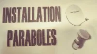 Installation parabole,et réglage demo