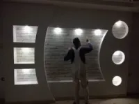 Placo plâtre 