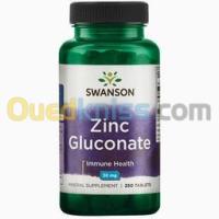 الجزائر-حيدرة-مواد-شبه-طبية-zinc-gluconate-30mg-250-comprimés