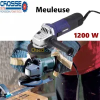 Tronçonneuse Meuleuse électrique Crosse