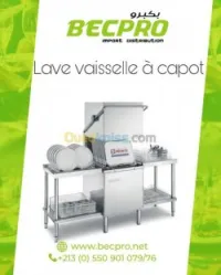 LAVE VAISSELLE A CAPOT  ( ITALIE )