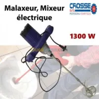 Mélangeur à béton / peinture, Malaxeur - Crosse