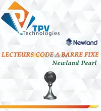 LECTEUR NEWLAND FIXE PEARL FR-50 2D 