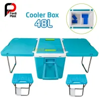 Glacière Portative 48L Pour Camping