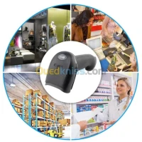 Scanner de code barres NETUM