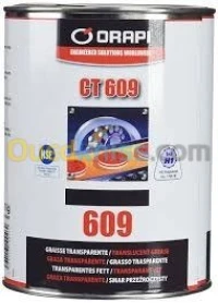 ORAPI 609 TRANSPARENTE (BOITE 1KG)