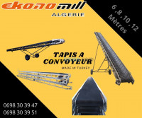 industrie-fabrication-tapis-a-convoyeur-blida-algerie