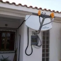 Installation parabol