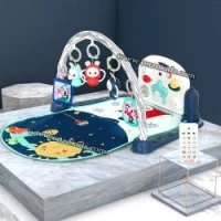 Tapis déveil piano multifonctions 6 en 1 pour bébé | Biai