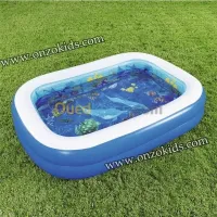 Piscine 3D Aventure sous-marine 262 x 175 x 51 cm -Bestway