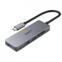Adaptateur Type-C to USB 3.0 HUB 