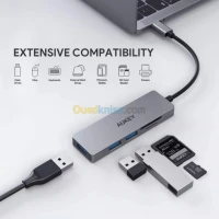 Adaptateur Type-C to USB 3.0 HUB