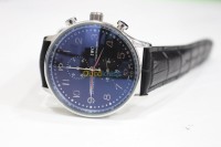Montres Homme IWC Portugieser Noire thumbnail 2