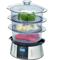 Cuiseur Vapeur Electrique CLATRONIC 