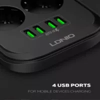 Multiprise Prises Filtrer+ USB FAST