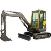 Location enjin mini pelle hydraulique