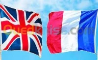 cours d'anglais et français  et préparation aux différents tests 