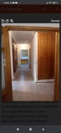 Vente Appartement F6 Alger Draria