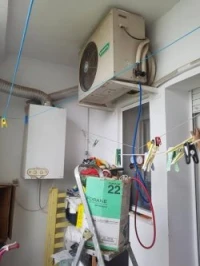 Charge de gaz climatisation 