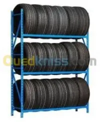 rayonnage pour pneu 