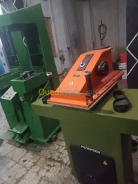 ألات صناعة الاحذية  Machine chaussure 
