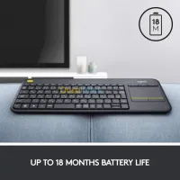 CLAVIER PAD LOGITECH K400+ ORIGINAL