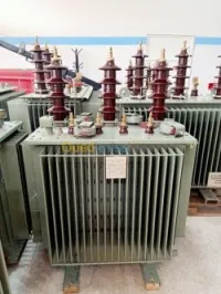 POSTE TRANSFORMATEURS 250 KVA / 30 KV