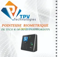 POINTEUSE ZKTeco K-50