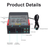 components-electronic-material-regulateur-de-temperature-stc3018-mostaganem-algeria