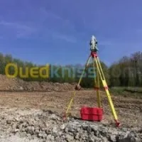 Travaux topographie