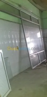 Vitrines aluminium 