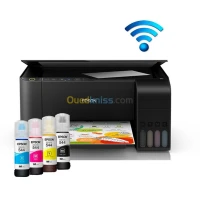Imprimante Epson EcoTank L3150 Wifi À Réservoir D'encre Couleur Multifonction A4