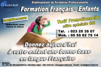 ecoles-formations-formation-francais-enfant-ben-aknoun-alger-algerie