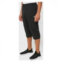 REEBOK PANTALON DE SURVETEMENT TISSÉ NOIR