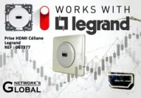 Prise hdmi céliane 067377