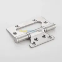 CHARNIERES EN ACIER INOXYDABLE