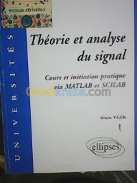 livres sur LA THEORIE DU SIGNAL
